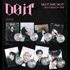 Stray Kids SKZ IT TAPE  DO IT  Album Accordion ver. official Set of 8