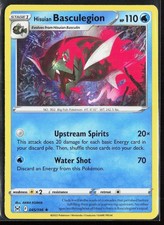 basculegion pokemon card Female Shiny or Non 6IV Competitive Customizable Pokmon Shiny Living Dex Attack 2 Hisuian Basculegion #45 Prices |