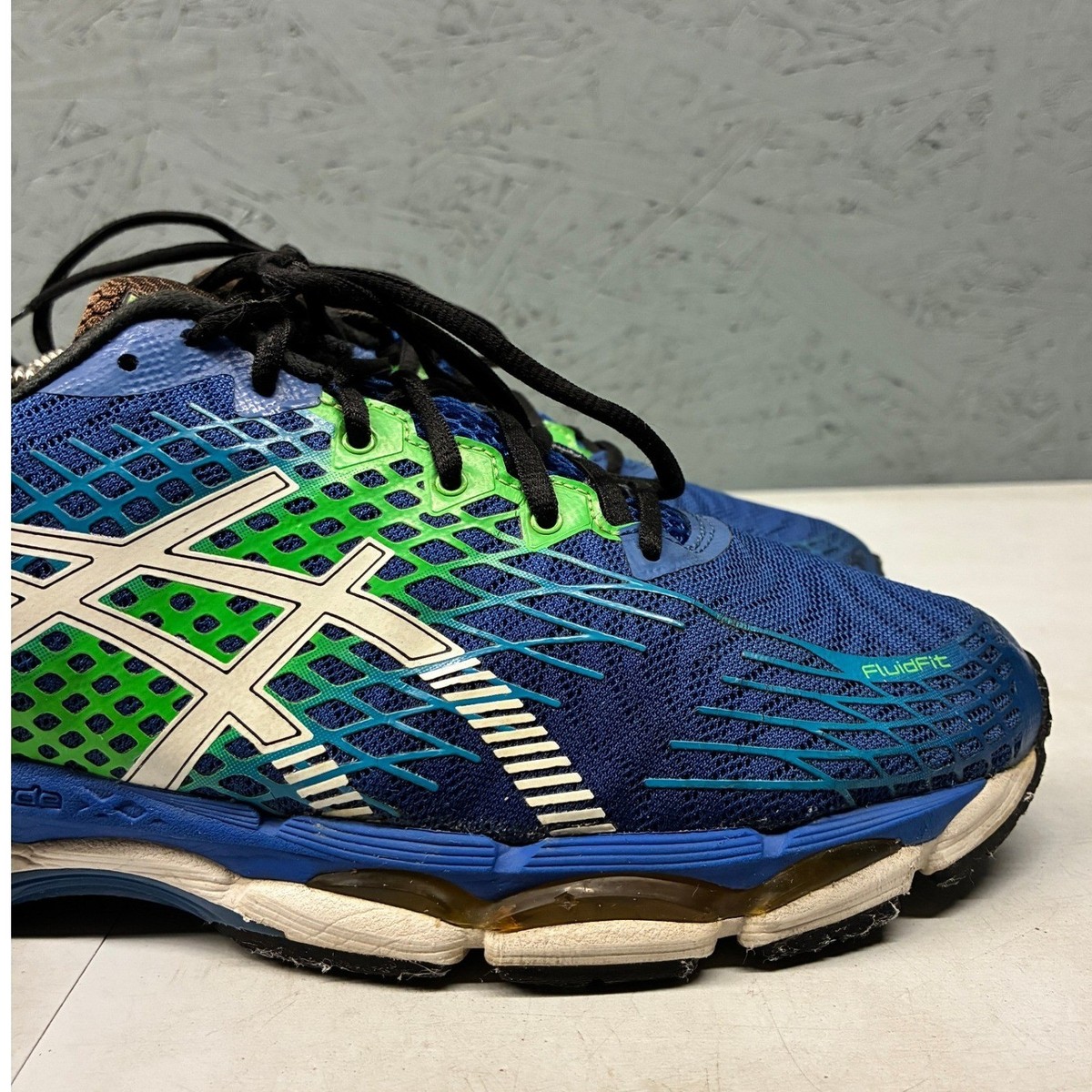ASICS Gel Nimbus 17 Running Shoes Men display picture 3