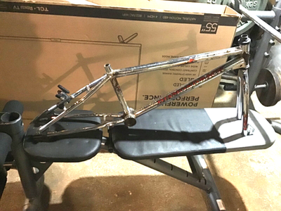 Diamond Back Team Racing BMX Bike 20”frame fork set up | eBay