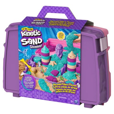 Kinetic Sand Mermaid Folding Sand Box (934g)