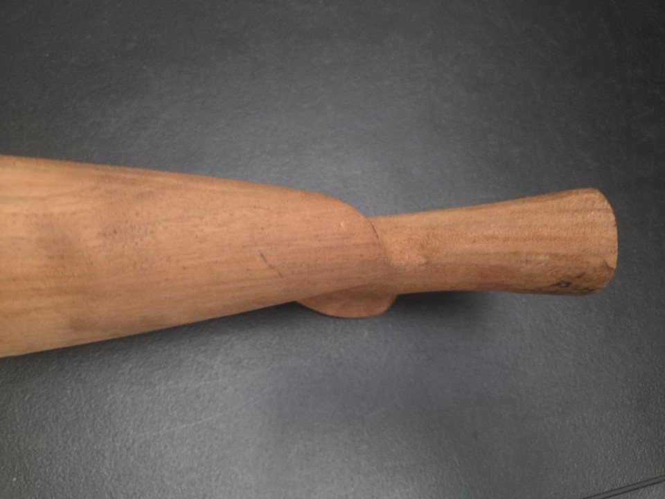 Winchester Model 12 Wood Butstock Unfinished Unfitted 12 Gauge Shotgun ...