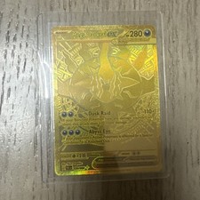 Pokemon TCG Pitch Black Mega Darkrai ex Gold Mega Hyper Rare 120/084