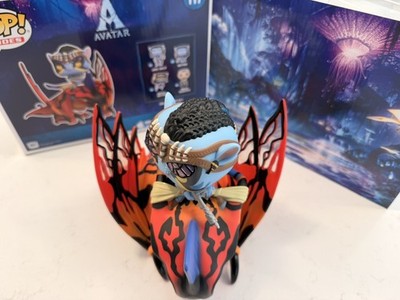Funko Pop! Rides: Avatar - Toruk Makto (Jake Sully) #117 for sale