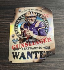 Garrett Nussmeier 2024 Bowman's Best U Gunslingers & Bandits #GB-18 LSU RC