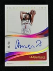2023-24 Panini Immaculate Collection Amen Thompson Gold Immaculate Ink Auto /10