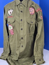 1940s-50s Boy Scout OA Pohopoco Lodge 44 Arrowhead & Camp Trexler Patches - Penn