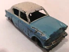 Vintage Lesney Matchbox 43a Hillman Minx Metal Wheels 1958