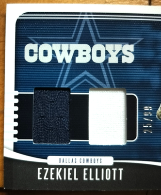 2019 Panini Absolute - Tools of the Trade Double Ezekiel Elliott
