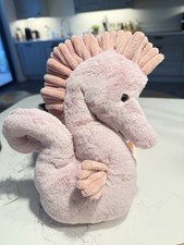 Medium Sienna Seahorse Jellycat Retired