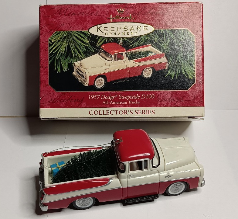 Hallmark 1999 - 1957 Dodge Sweptside D100 - #5 All American Trucks