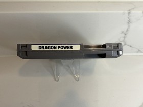 Dragon Power - 1988 NES Nintendo Game - Cart Only - TESTED!