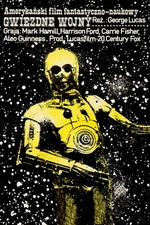 Vintage Star Wars Polish Movie Poster Print