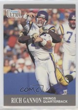 1991 Fleer Ultra Rich Gannon #197 13a1