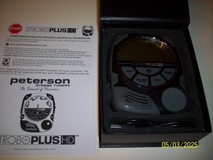 Peterson StroboPlus HD Precision Tuner