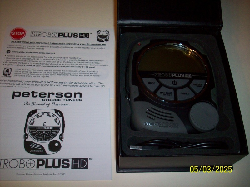 Peterson StroboPlus HD Precision Tuner