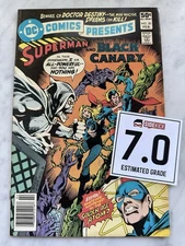 DC Comics Presents #30 Black Canary F/VF 7.0 -Buy 3 for Free Ship! (DC, 1981) SB
