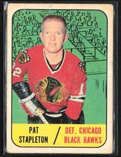 1967-68 Topps Hockey Cards 11