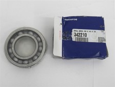 Nachi 6208N, 80mm x 40mm x 18mm Deep Groove Bearing