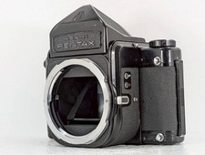 Optical N-Mint Pentax 6x7 Eye Level Medium Format Film Camera Body from JAPAN