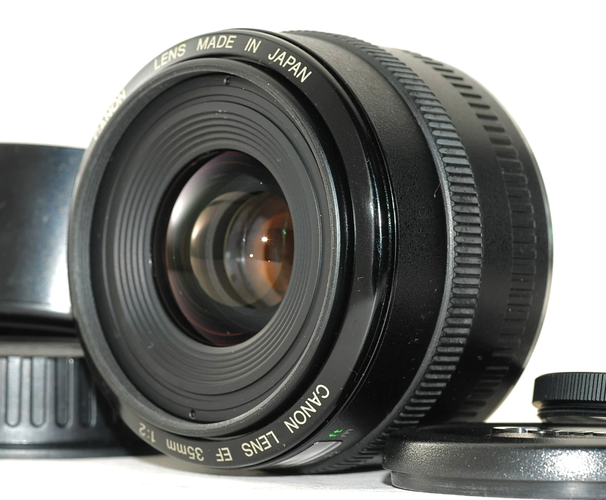 Canon EF f/2 35mm Camera Lenses for sale - eBay