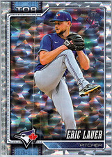 2026 TOPPS Series 1 ERIC LAUER DIAMANTE insert BLUE JAYS #175