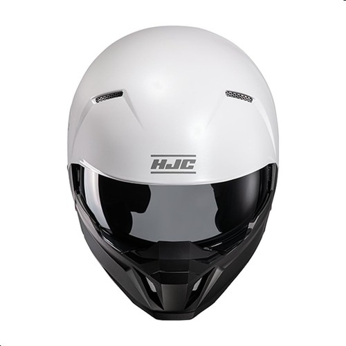 HJC i20 Helmet - X-Small - White - 0820-0109-03 -DOT APPROVED - Picture 3 of 3