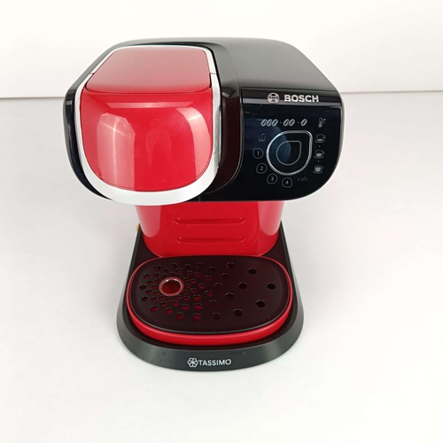 Cafetera de cápsulas Bosch Tassimo My Way 2 TAS6503 1500 W 1,3 l Rojo - Imagen 2 de 10