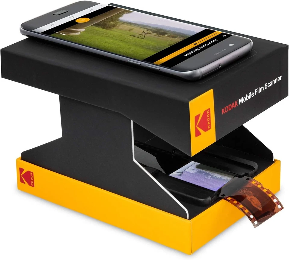 Kodak Tragbarer Filmscanner – Scannen und Teilen Sie alte Dias und Filme - Bild 3 von 4
