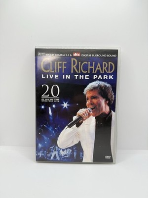 Cliff Richard: Live In The Park | DVD  | Sehr Gut   |#K17