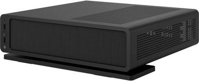 Fractal Design - Ridge Black Mini-ITX Slim Small Form Factor