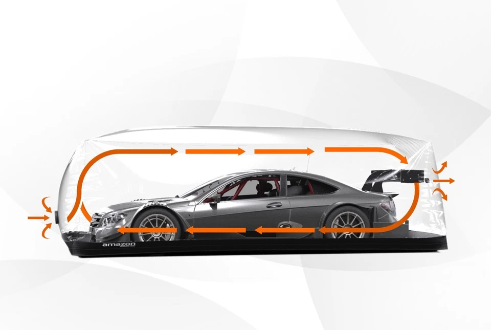 Funda de coche de protección Amazon para Ferrari 360 Spider | Cápsula de... - Imagen 4 de 4