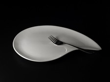 4 Feinkost Käfer Dessertteller, Kuchenteller, Teller passend zu Tassen Porzellan