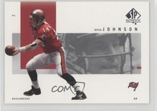 2001 SP Authentic Brad Johnson #82 y7i