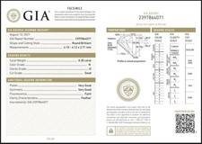 GIA CERTIFIED Untreated Natural Diamond Loose Round Cut 4 mm N/I2 Grade 0.30 Ct 354.00 per carat