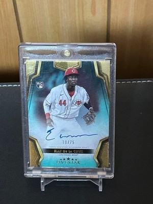 Elly De La Cruz Topps Five Star Auto /75