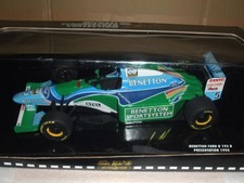 Benetton Ford B193B Schumacher Presentation Mini Champs 1 18