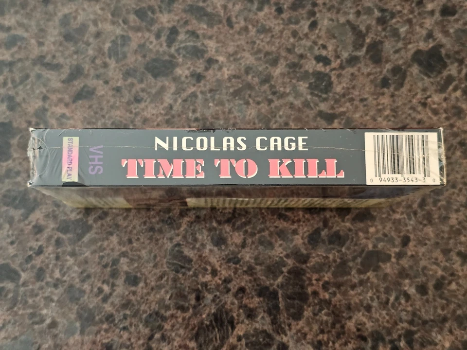 BRAND NEW Time To Kill (VHS; 1996) Nicholas Cage RARE Sealed OOP - Image 3 of 4