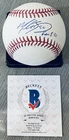 MOOKIE BETTS W/ROM 8:31 LICENSED BECKETT AUTHENTICATED SIGNED MANFRED BASEBALL