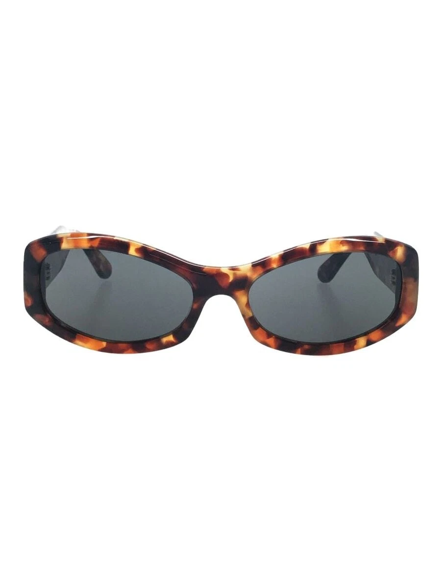Lunettes de soleil ovales Supreme 23SS CORSO hommes BRW BLK 