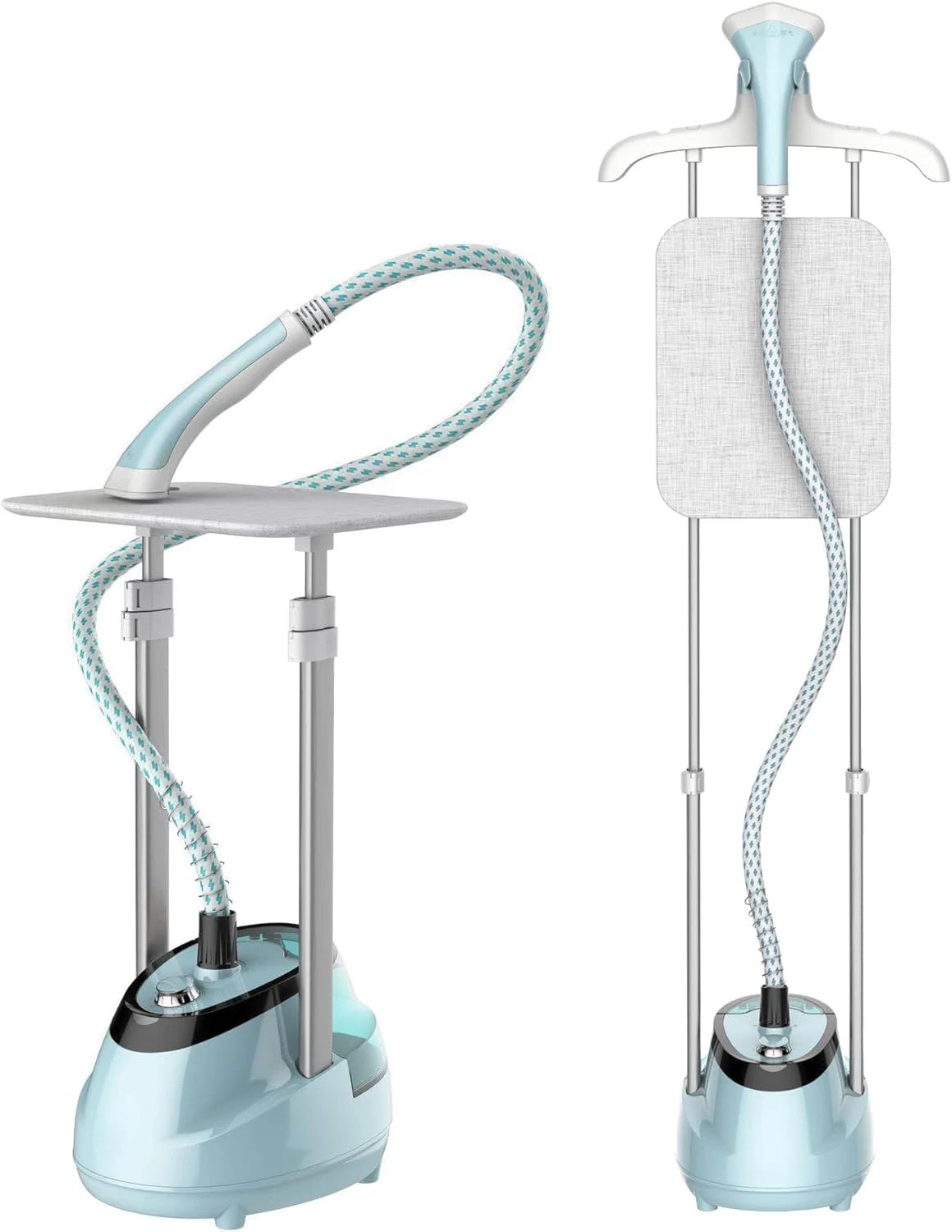 Upright Steamer for Clothes 1350W Turbo Boiler Standing Garment Steamer 1.6L Wat