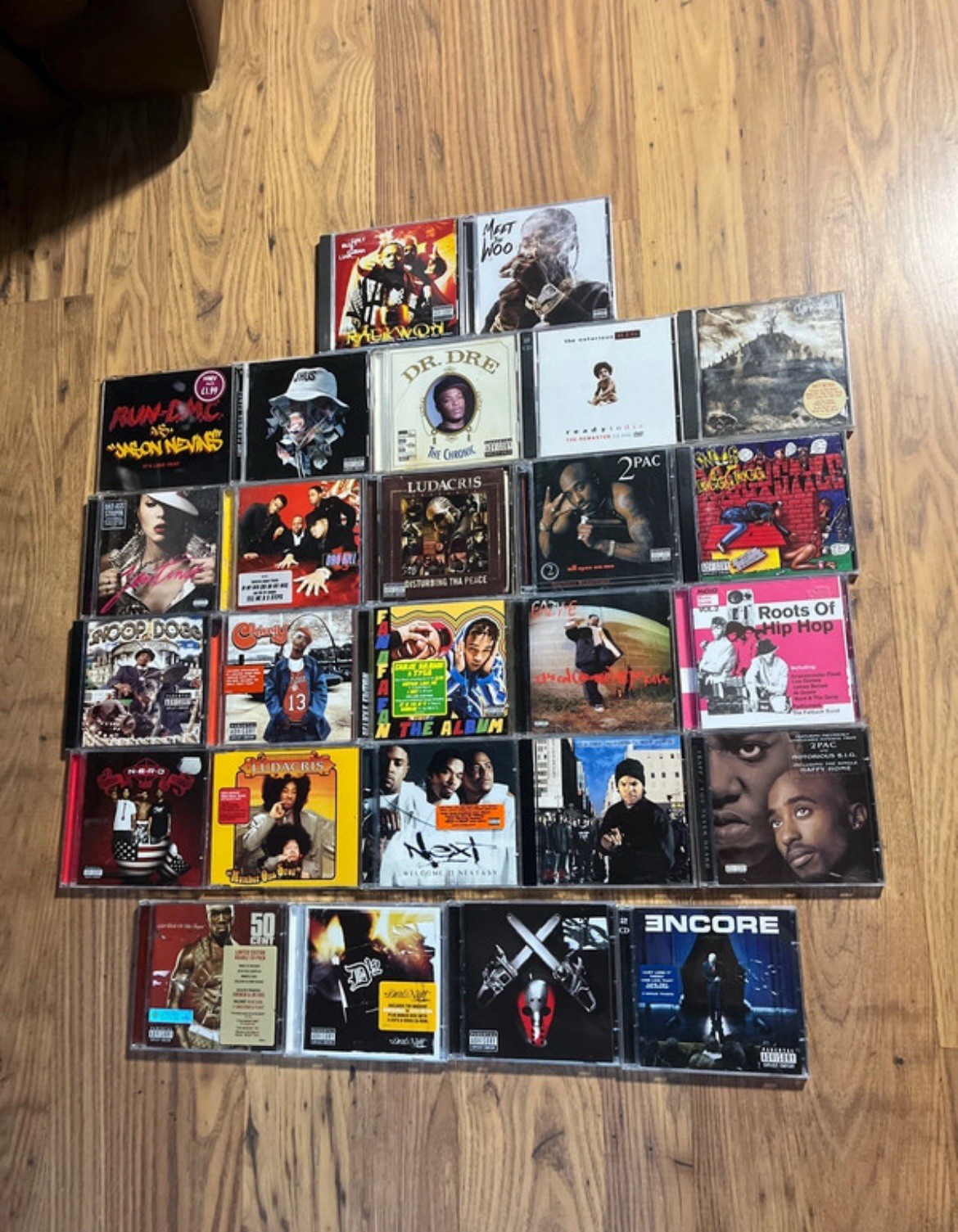 Music [CD] Rap, Hip Hop Job Lot Bundle Collection [Read Description ...