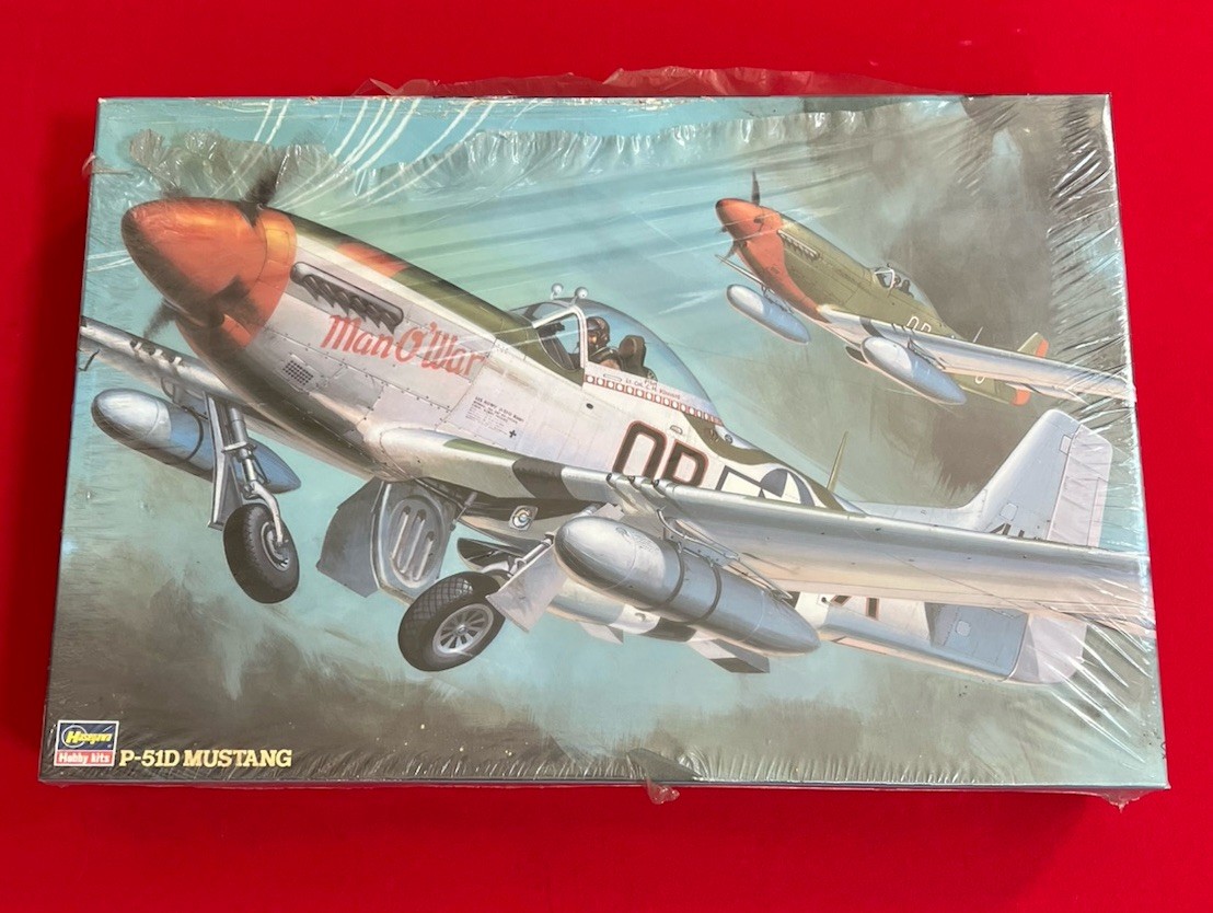 Hasegawa St05 P-51d Mustang 1/32 Scale Kit A5876 Ing for