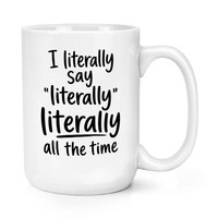 Gift Base Kaffeetasse 15Oz GroßE Tasse Keramik Weiß Adhd SprüChe Lehrer