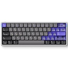 Nuphy Air60 He Magnetic Switch Gaming Keyboard, 61 Keys, Wired Keyboard, 60 Co 