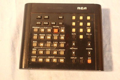 Vintage Working RCA Digital Command Center TV Remote Control Colortrak CRK-32