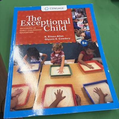 Exceptional Child : Inclusion in Early Childhood...8e Paperback