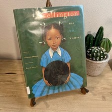 Ellington Was Not a Street HC 2004 Ntozake Shange Kadir Nelson Vintage
