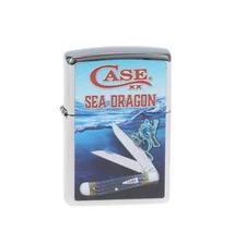 Zippo SMKW Exclusive Sea Dragon 2025 Limited Edition Trapper Lighter