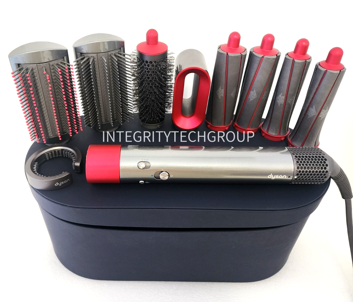 Dyson Airwrap Complete Multi Styler - Red/Nickel (USED) | eBay